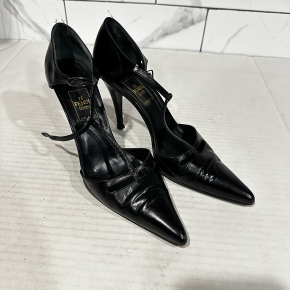 Fendi vintage scarpe heels